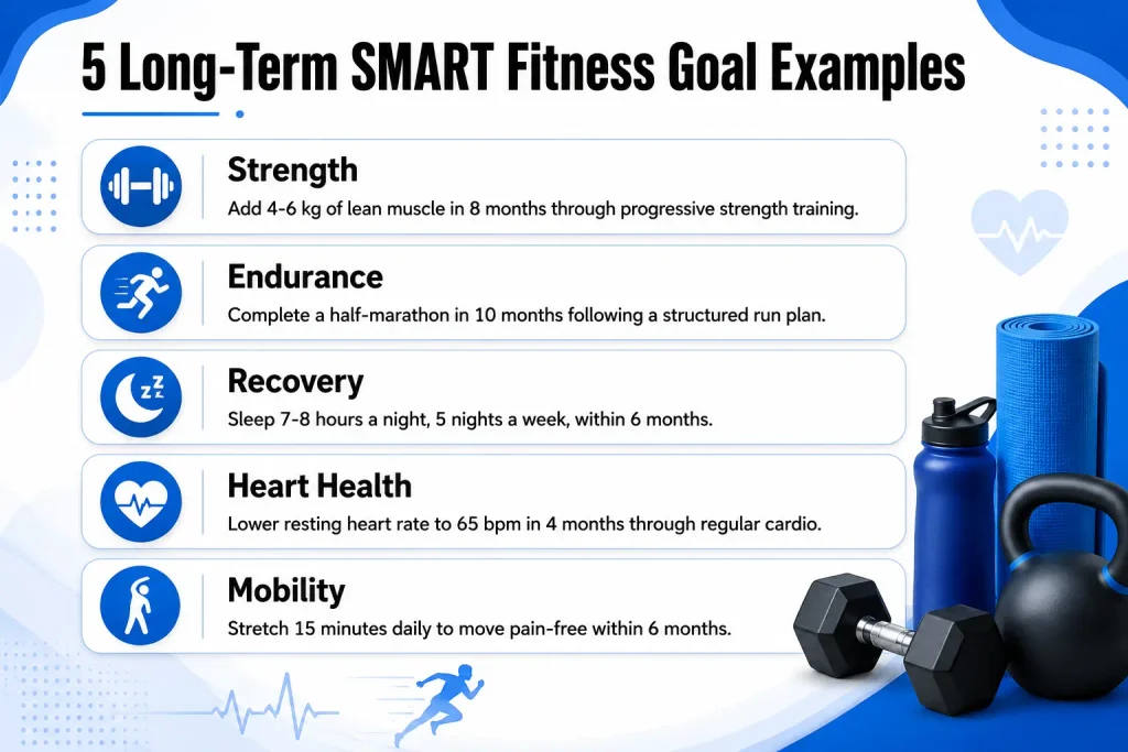 Long-Term Fitness Goals Worth Setting
