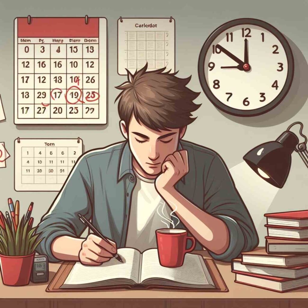 Time Management for Exam Preparation