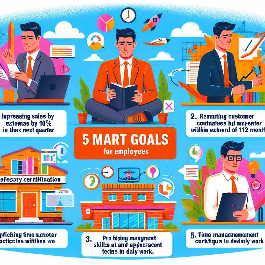 Professional Smart Goal Examples for Employees