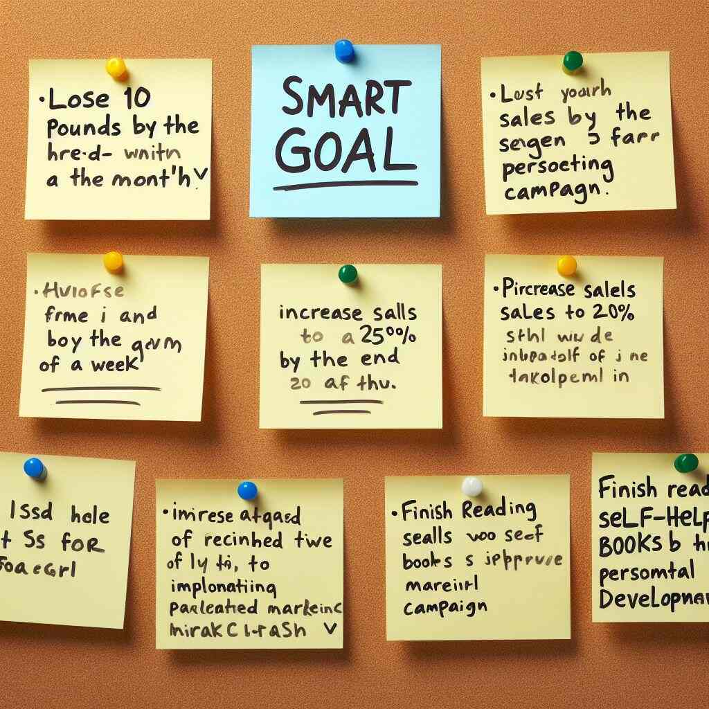 Smart Goals Examples for Time Management