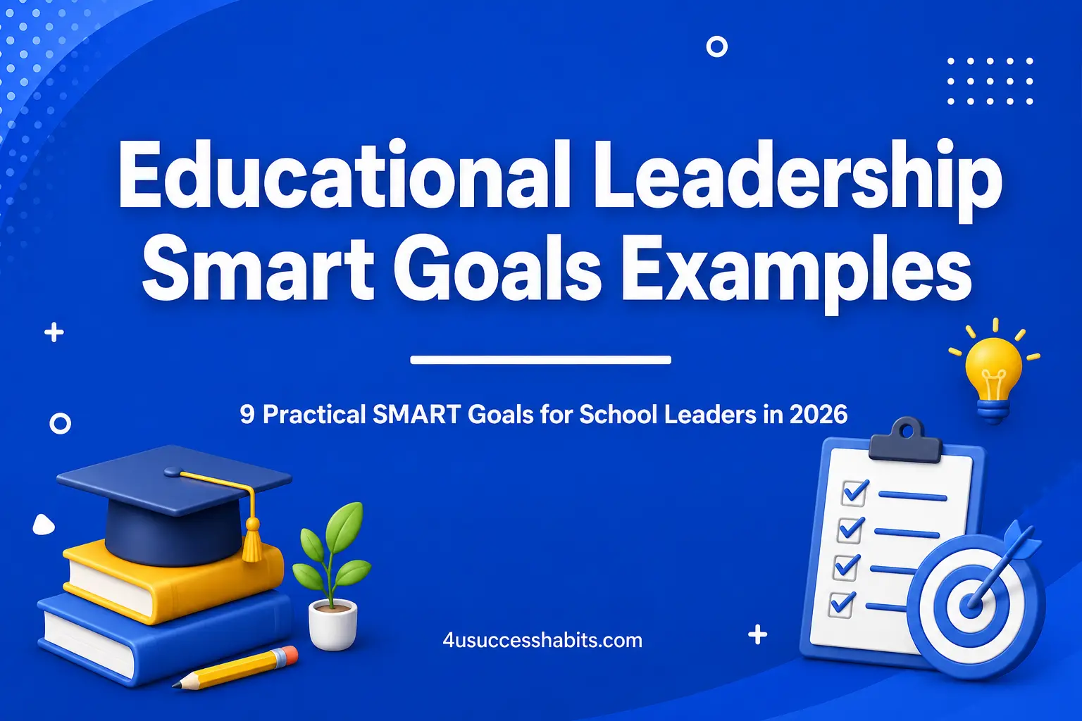 Educational Leadership Smart Goals Examples
