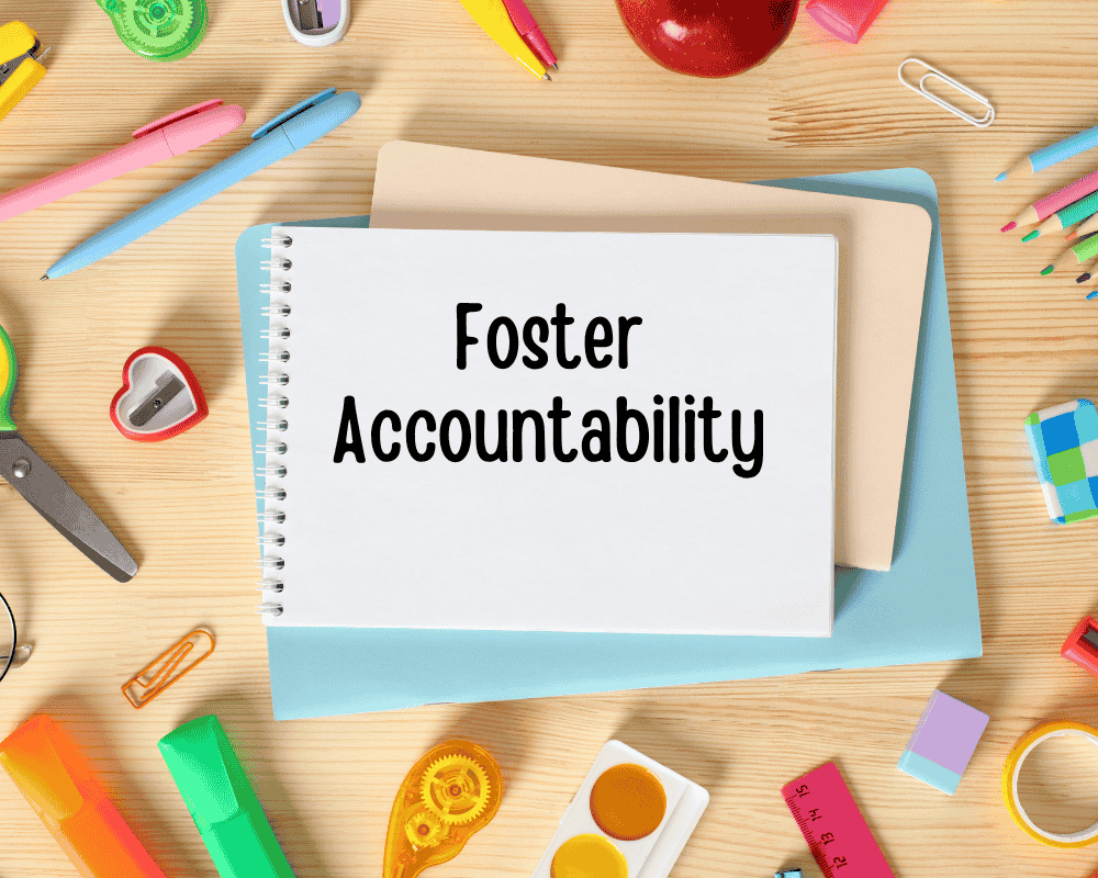 Foster Accountability