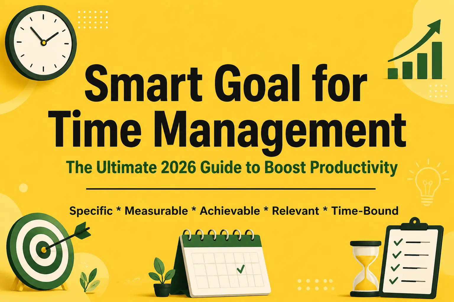 Smart Goal for Time Management