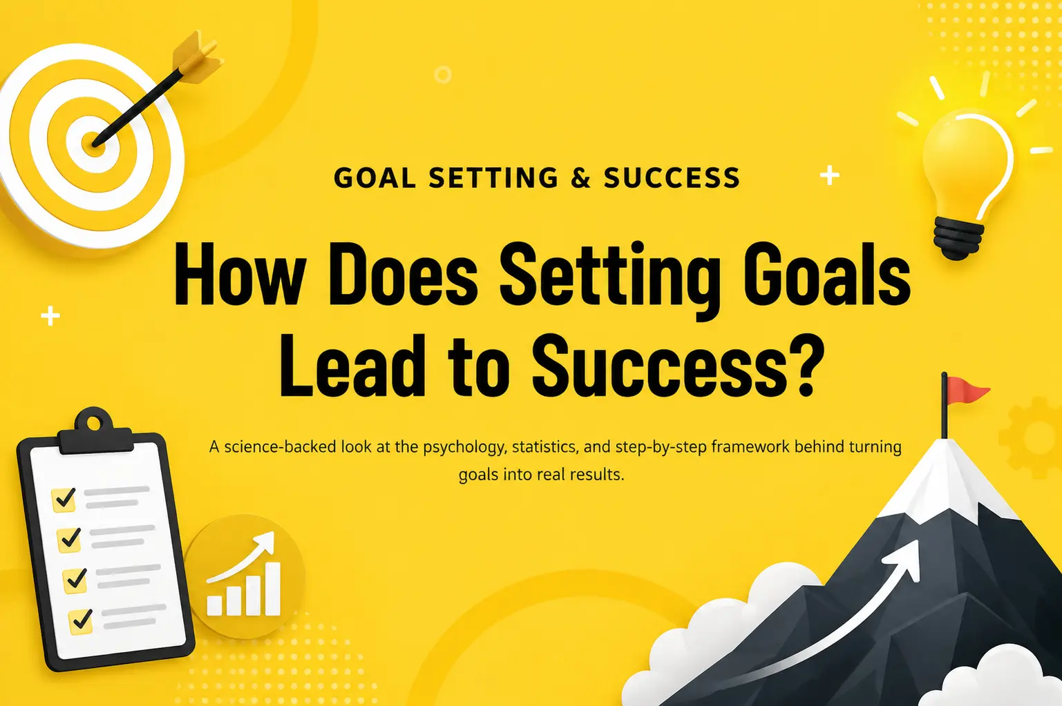 How Does Setting Goals Lead to Success
