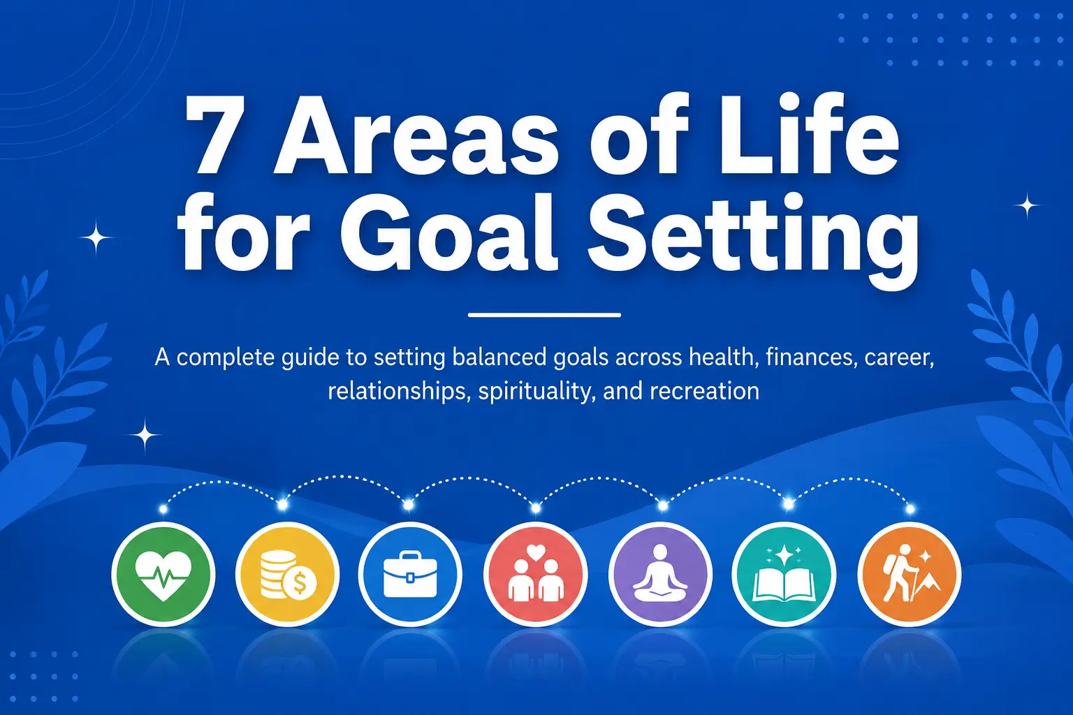 7 Areas of Life for Goal Setting