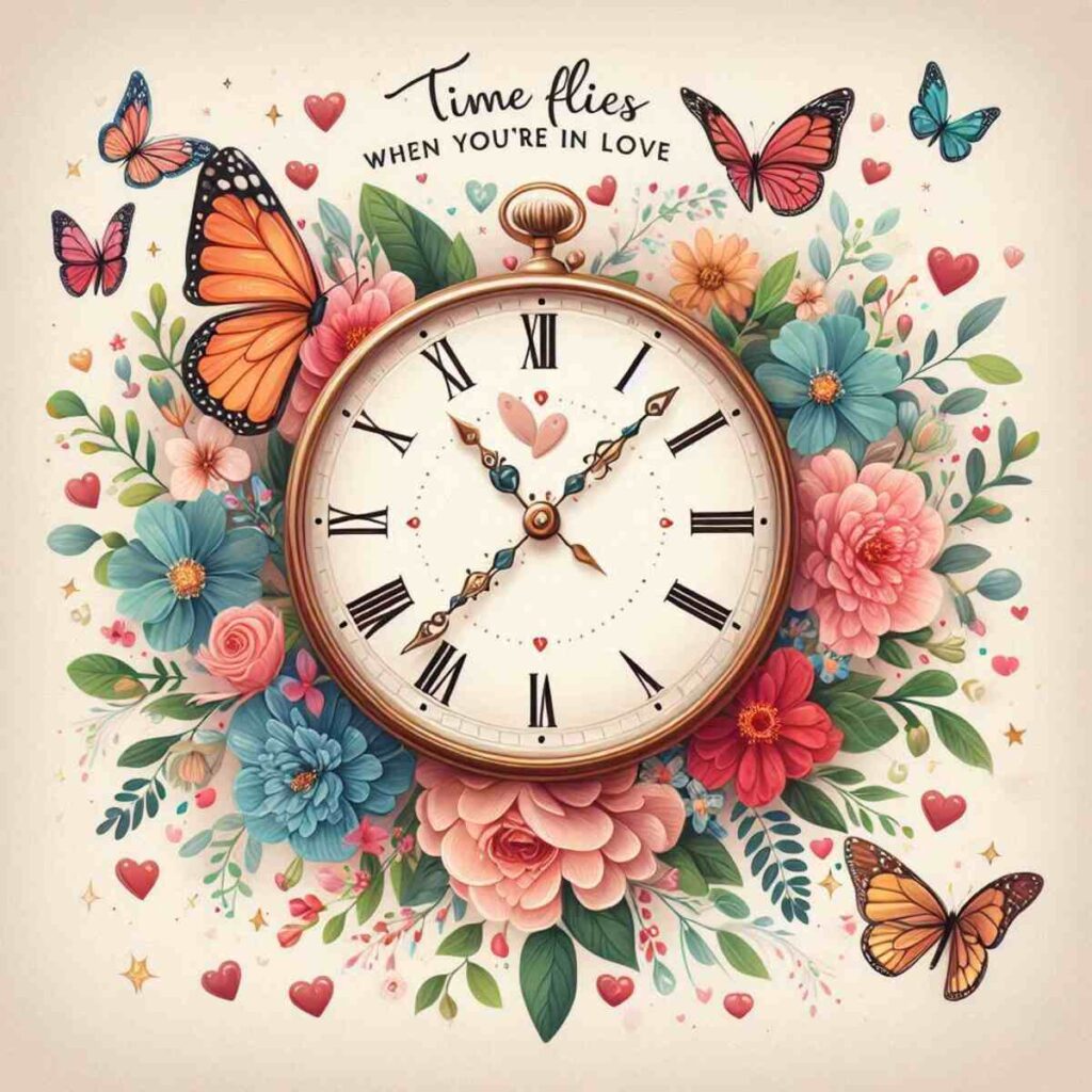 Quotes about Love Time