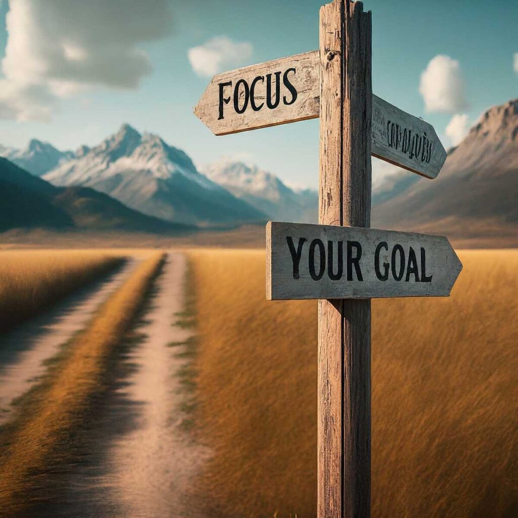 Quotes about Focusing on your Goal