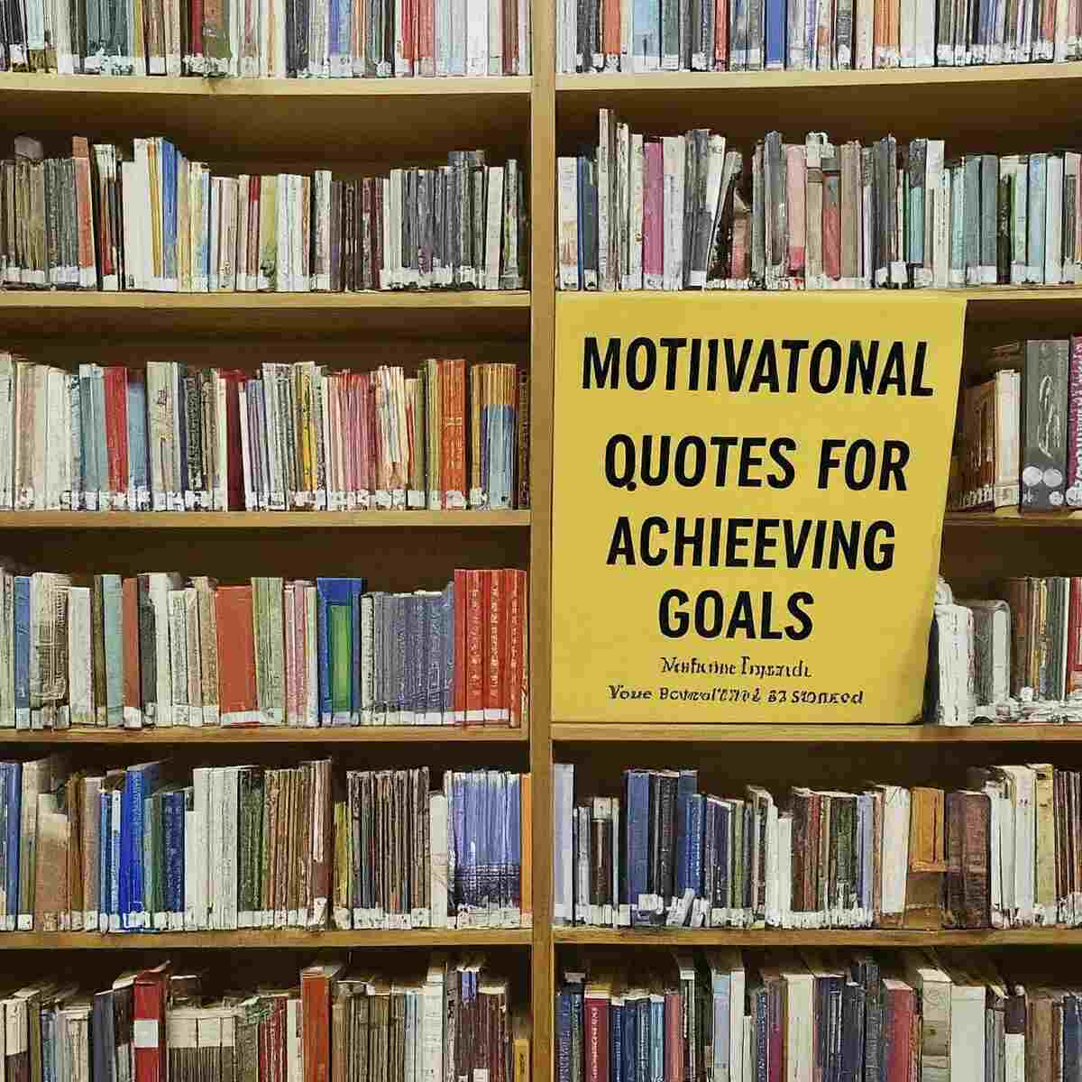 Read more about the article Motivational Quotes for Achieving Goals