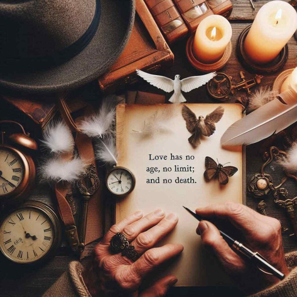Love has no age