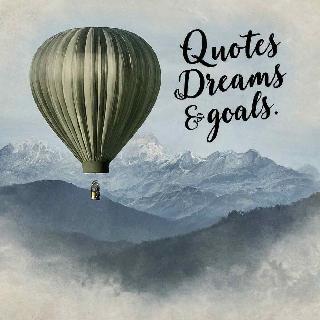 Quotes about Dreams and Goals
