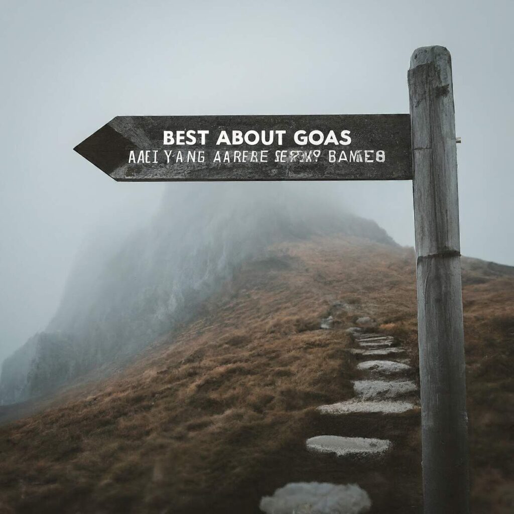 Best Quotes about Goals