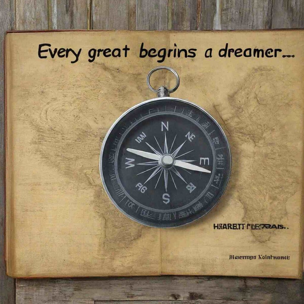  "Every great dream begins with a dreamer." — Harriet Tubman