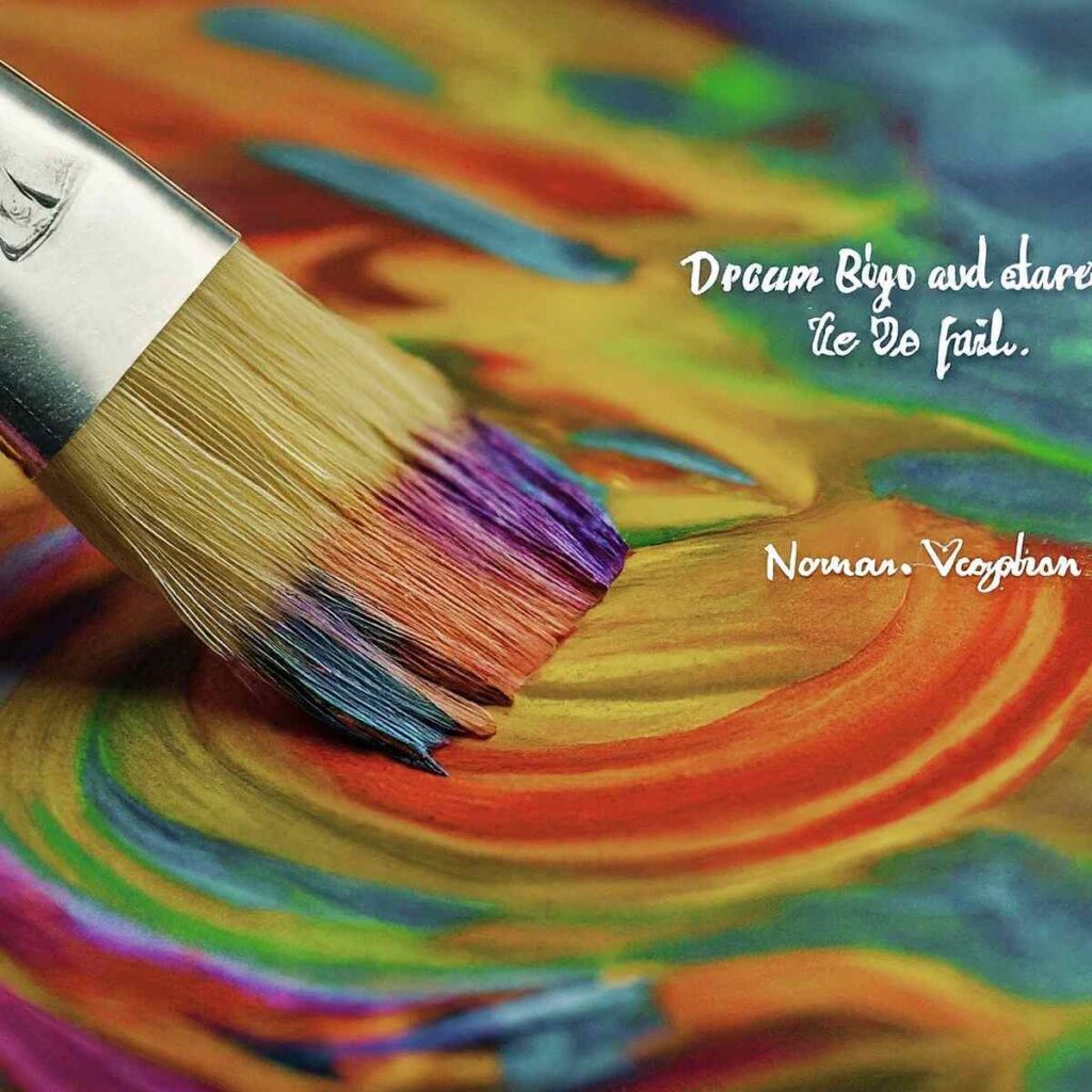 "Dream big and dare to fail." – Norman Vaughan
