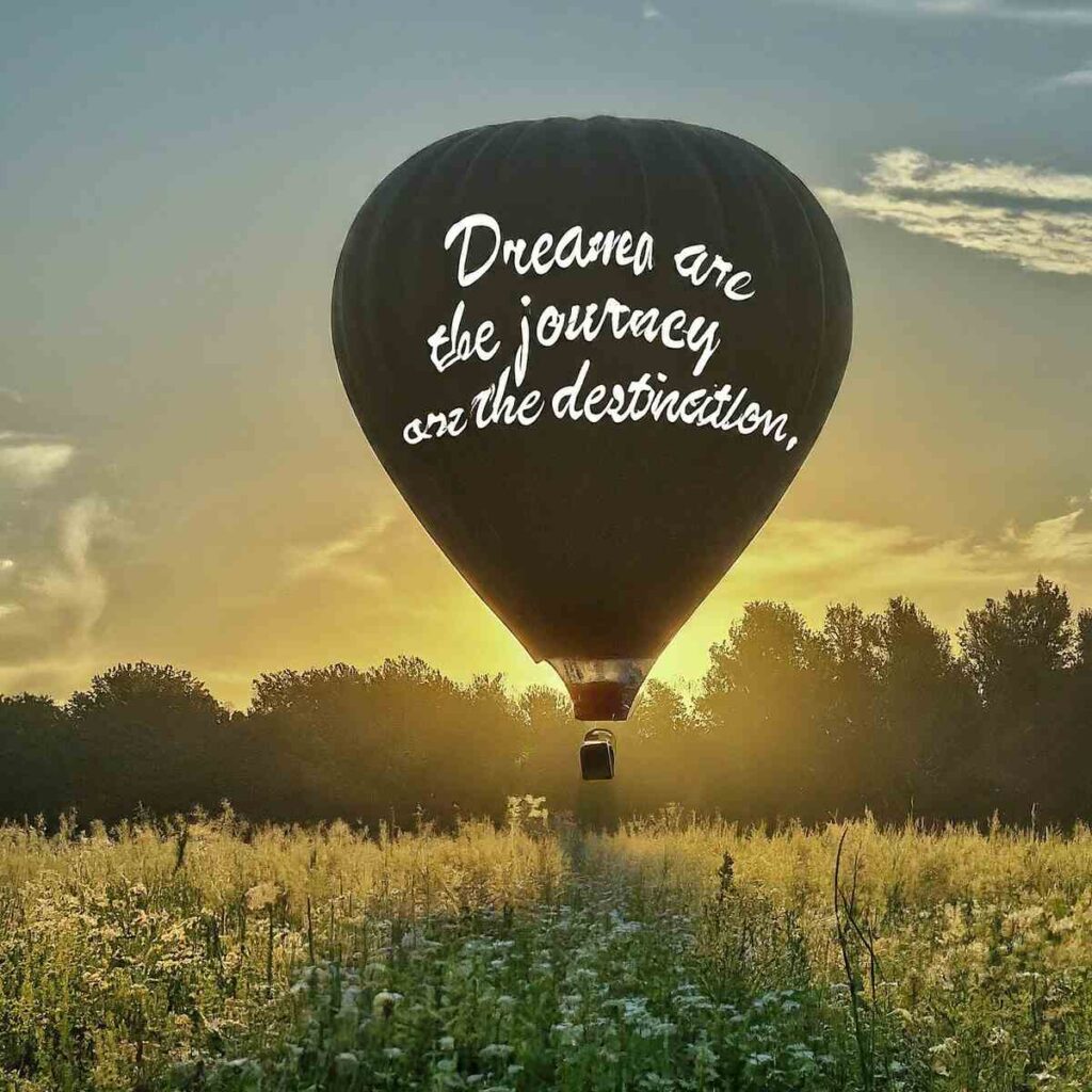 "Dreams are the journey, goals are the destination." — Jeremy Cage