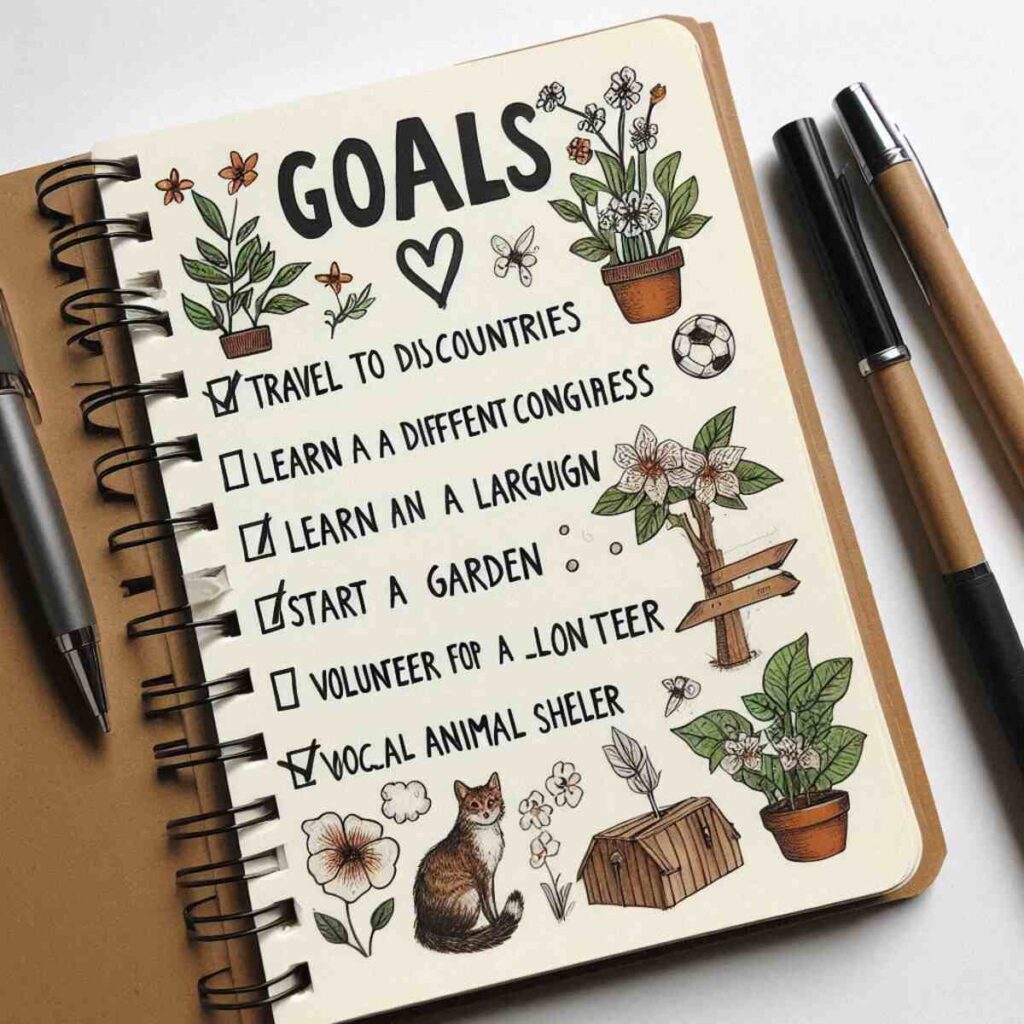 Goals to Set for Yourself