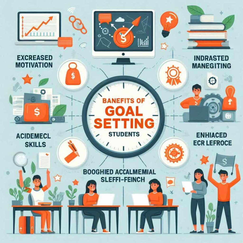 Benefits of goal-setting for students