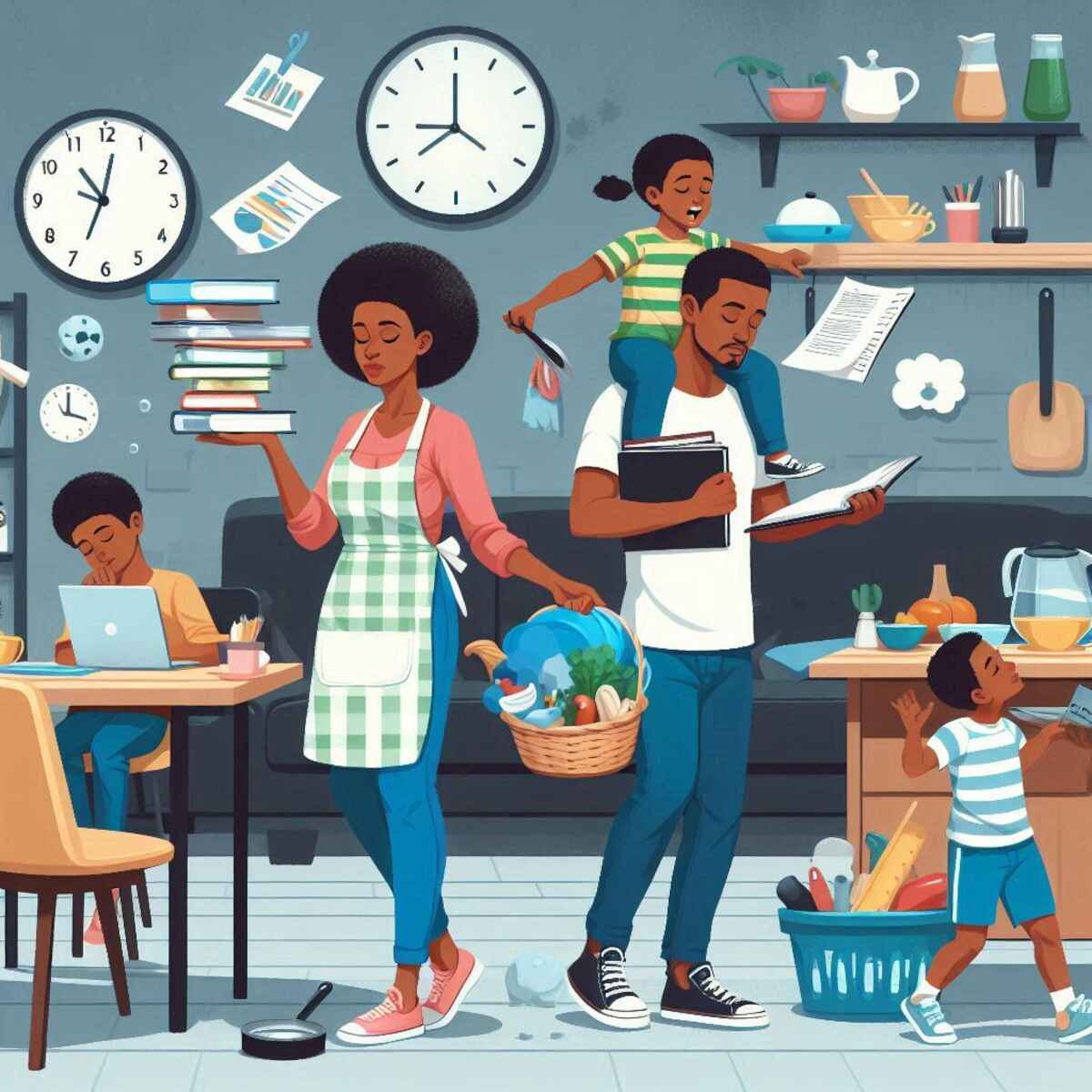 Read more about the article Time management for parents: Top 4 Time Management Techniques for Parents