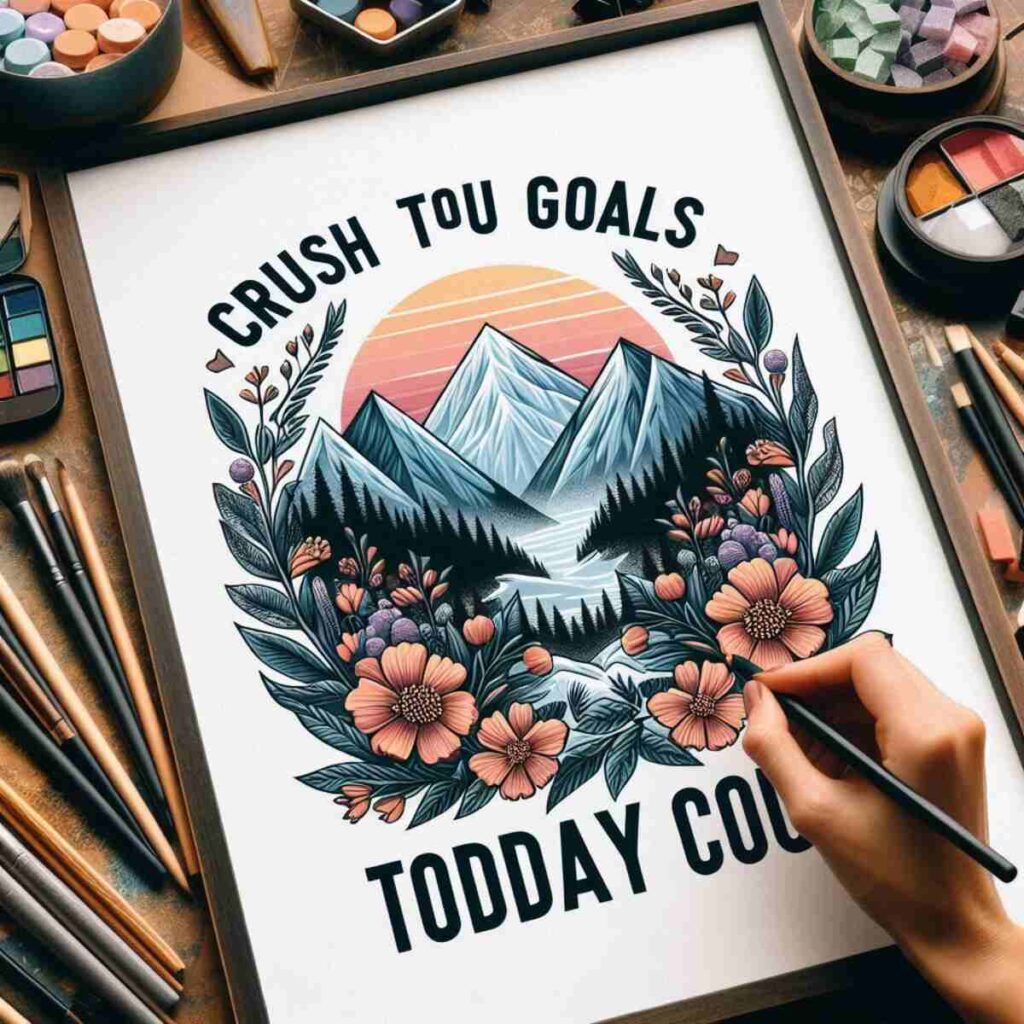 "Crush your goals by making today count." – Jane Smith