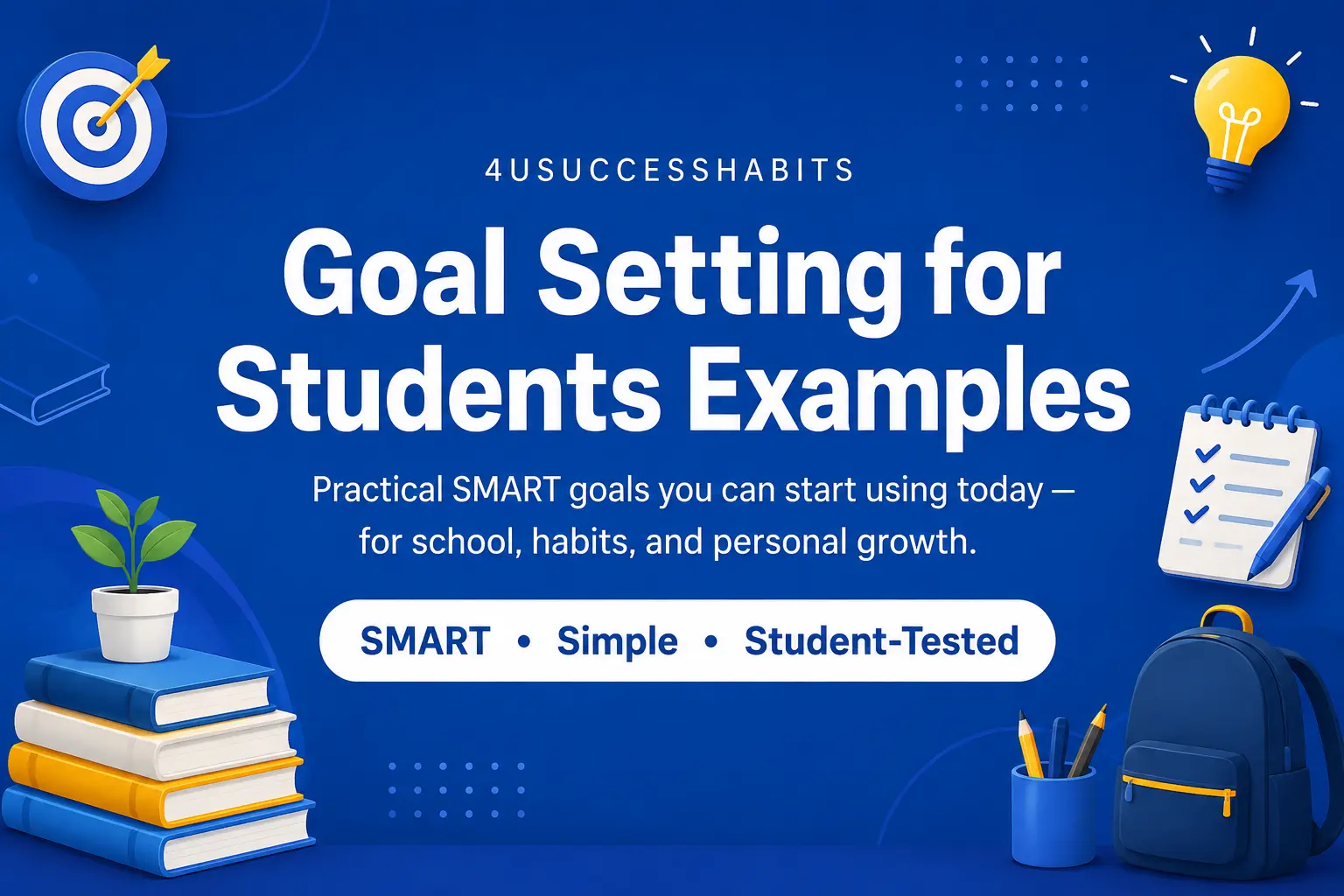Goal Setting for Students Examples