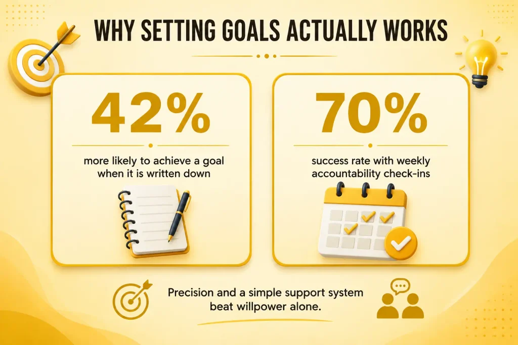 Why Setting Goals Actually Works