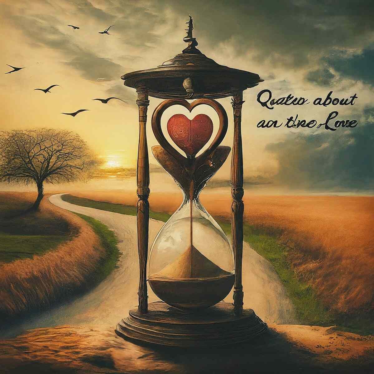 Quotes about time and love