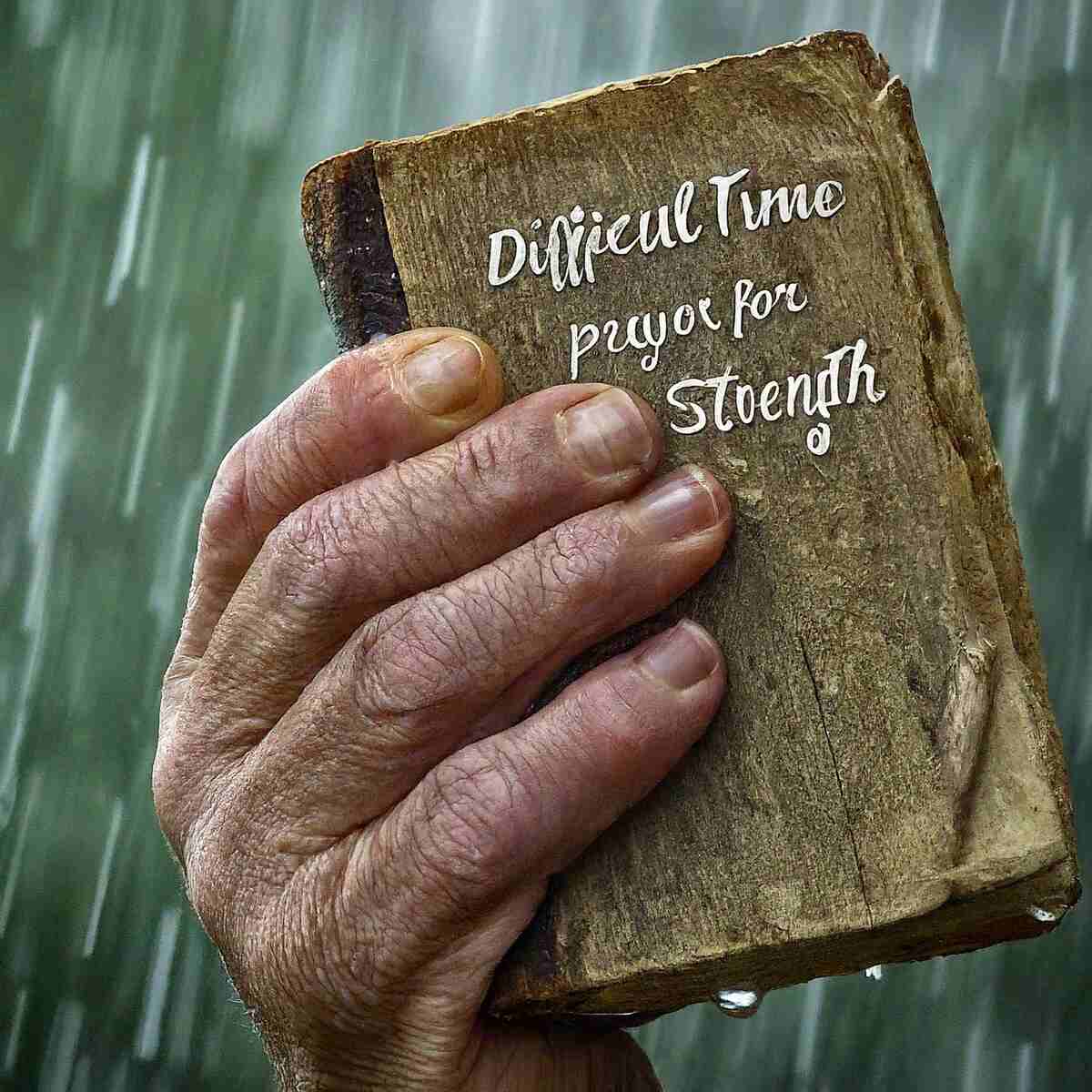 Difficult Time Prayer Quotes for Strength