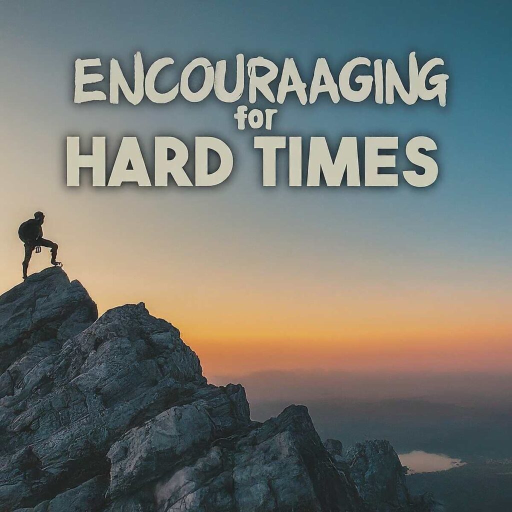 Encouraging Quotes for Hard Times