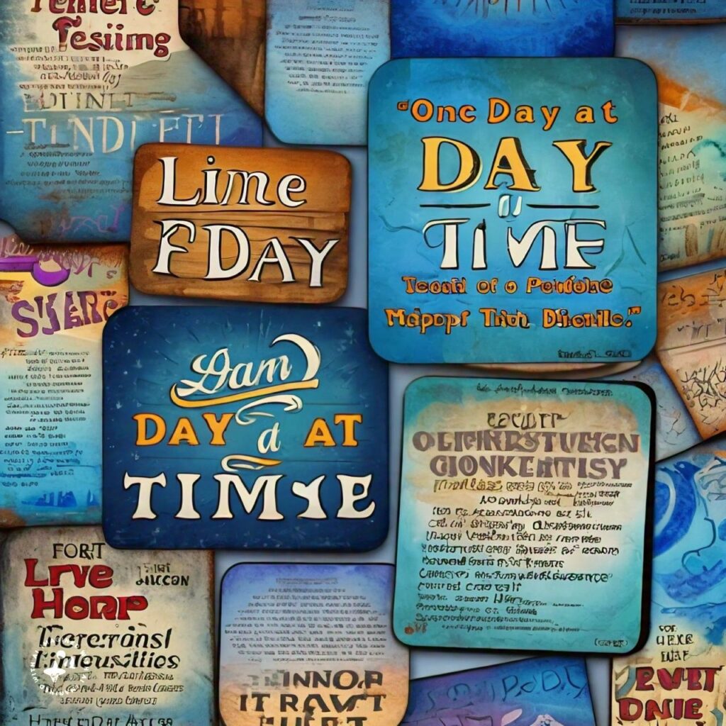 One Day at a Time Quotes