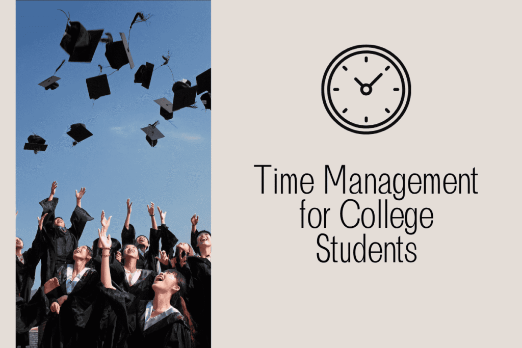 Time management for college students
