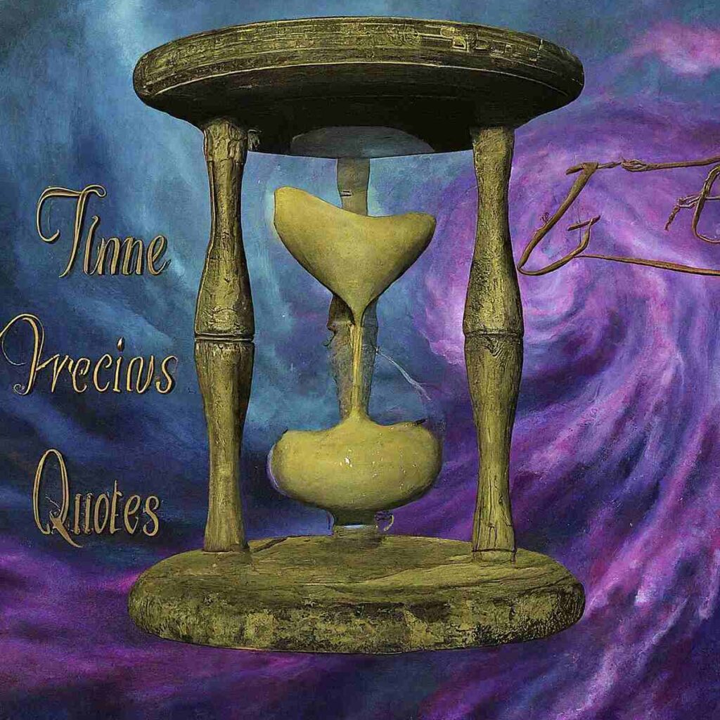 Time is Precious Quotes