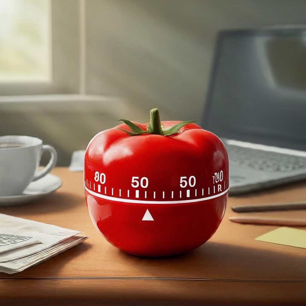 Apply the Pomodoro Technique