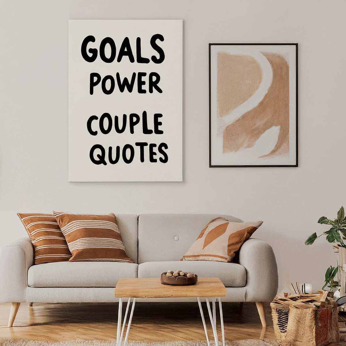 Goals Power Couple Quotes