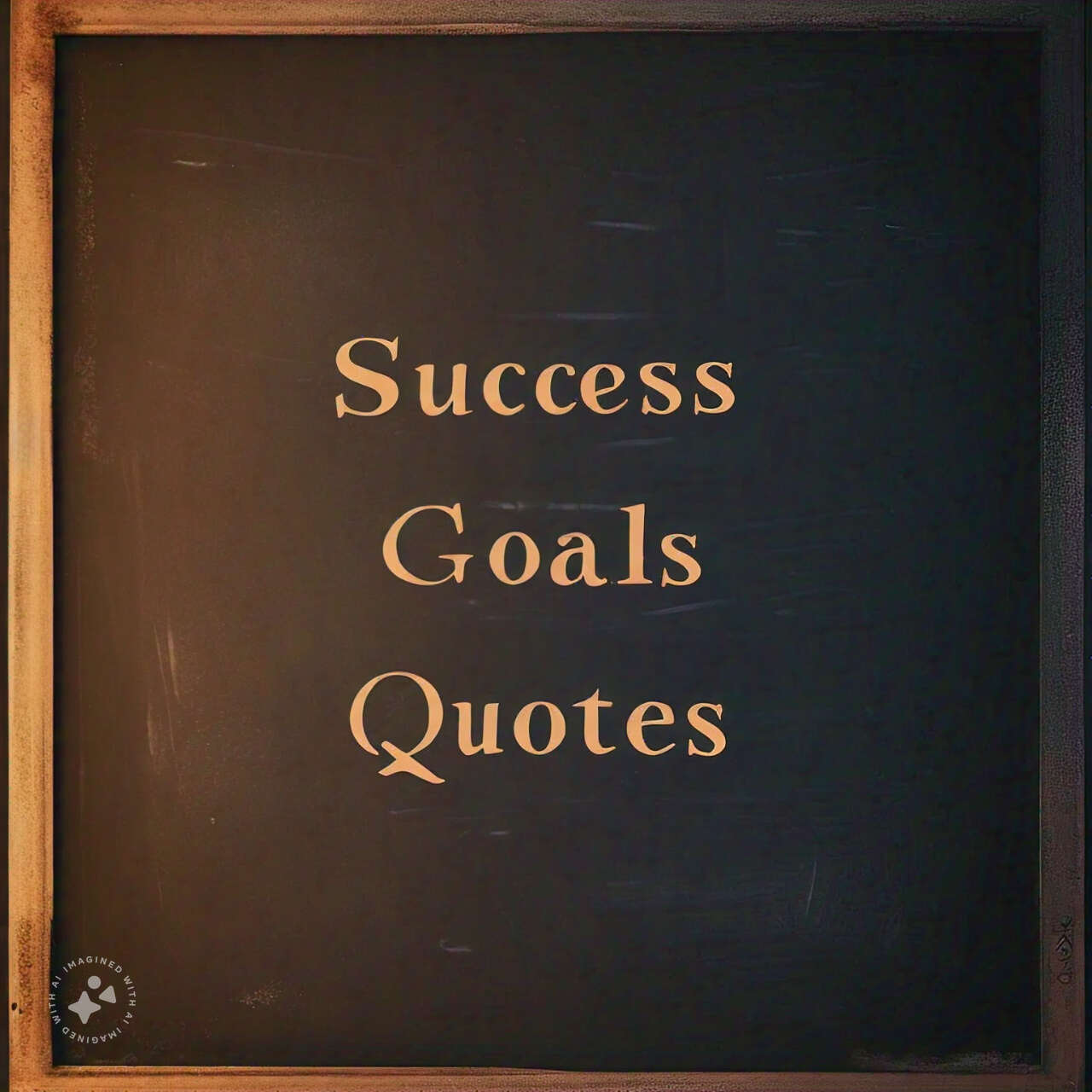 Success Goals Quotes