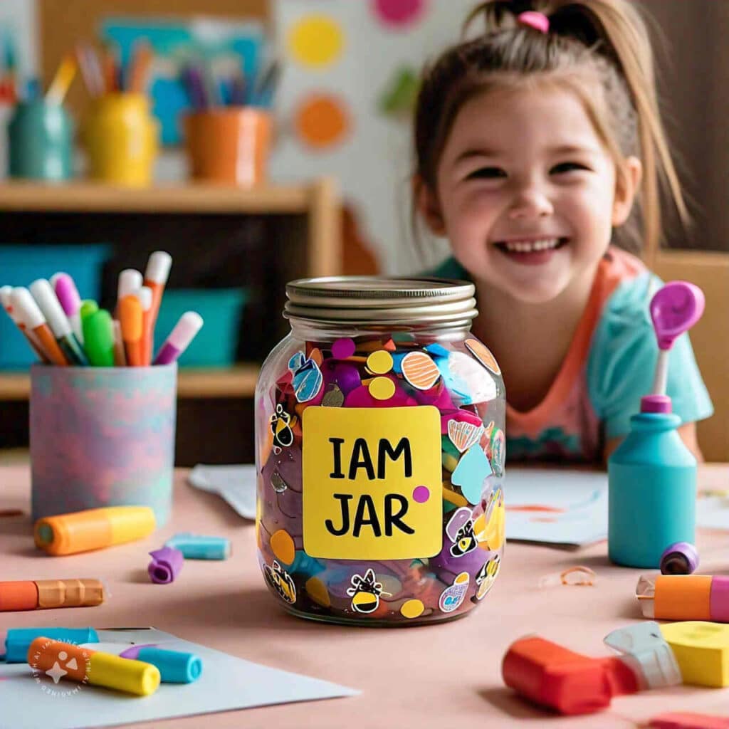 "I Am" Jar