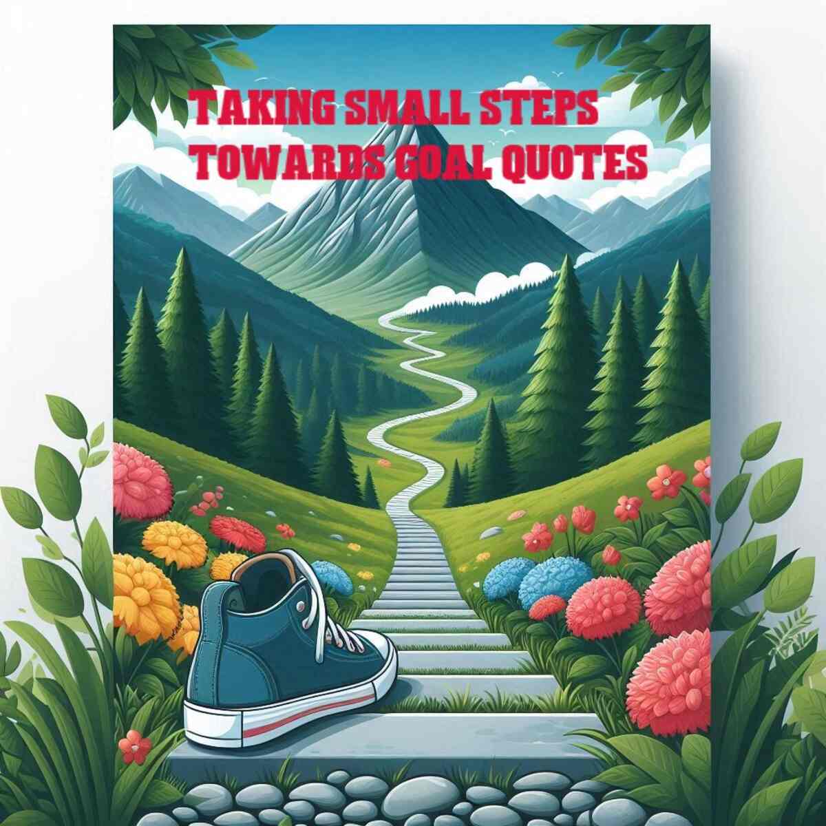 Taking Small Steps towards Goal Quotes