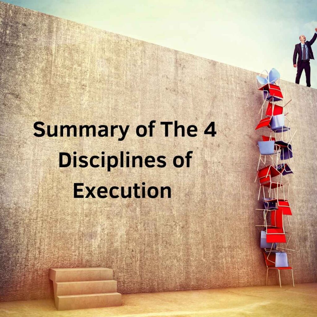 Summary of The 4 Disciplines of Execution 