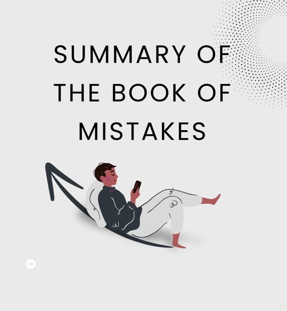 Summary of The Book of Mistakes