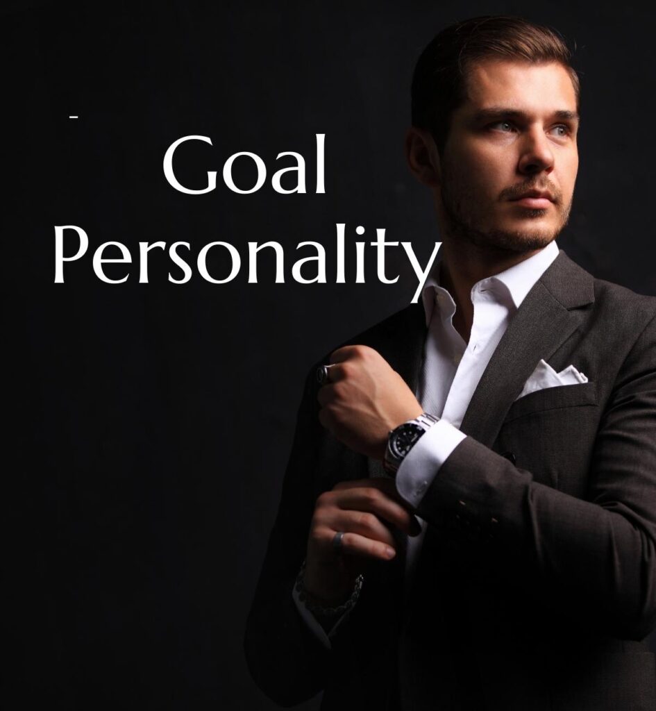 Goal Personalty