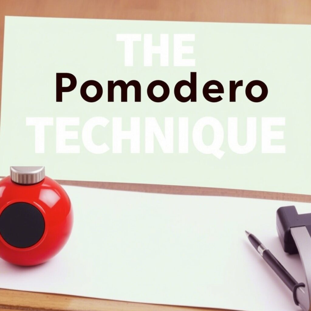 Summary of The Pomodoro Technique