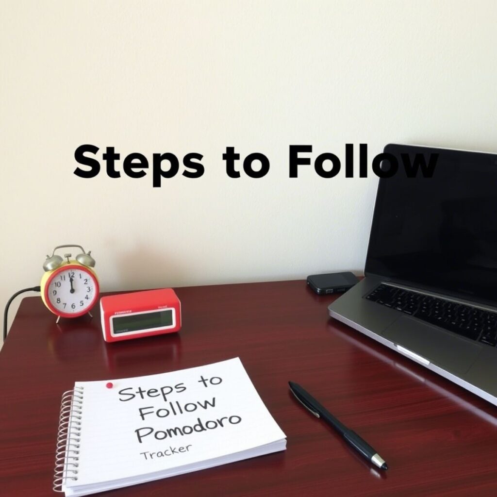 Steps to Follow