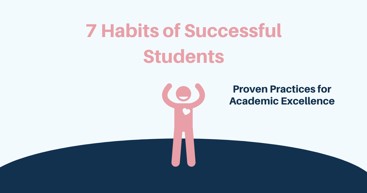 7 habits of successful students