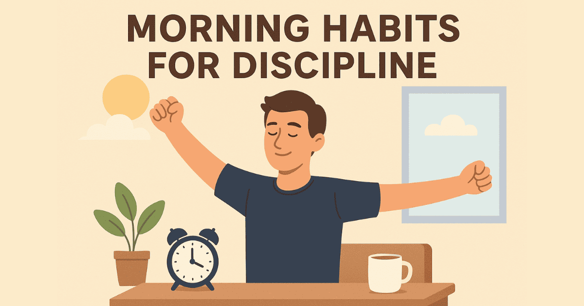 Morning Habits for Discipline