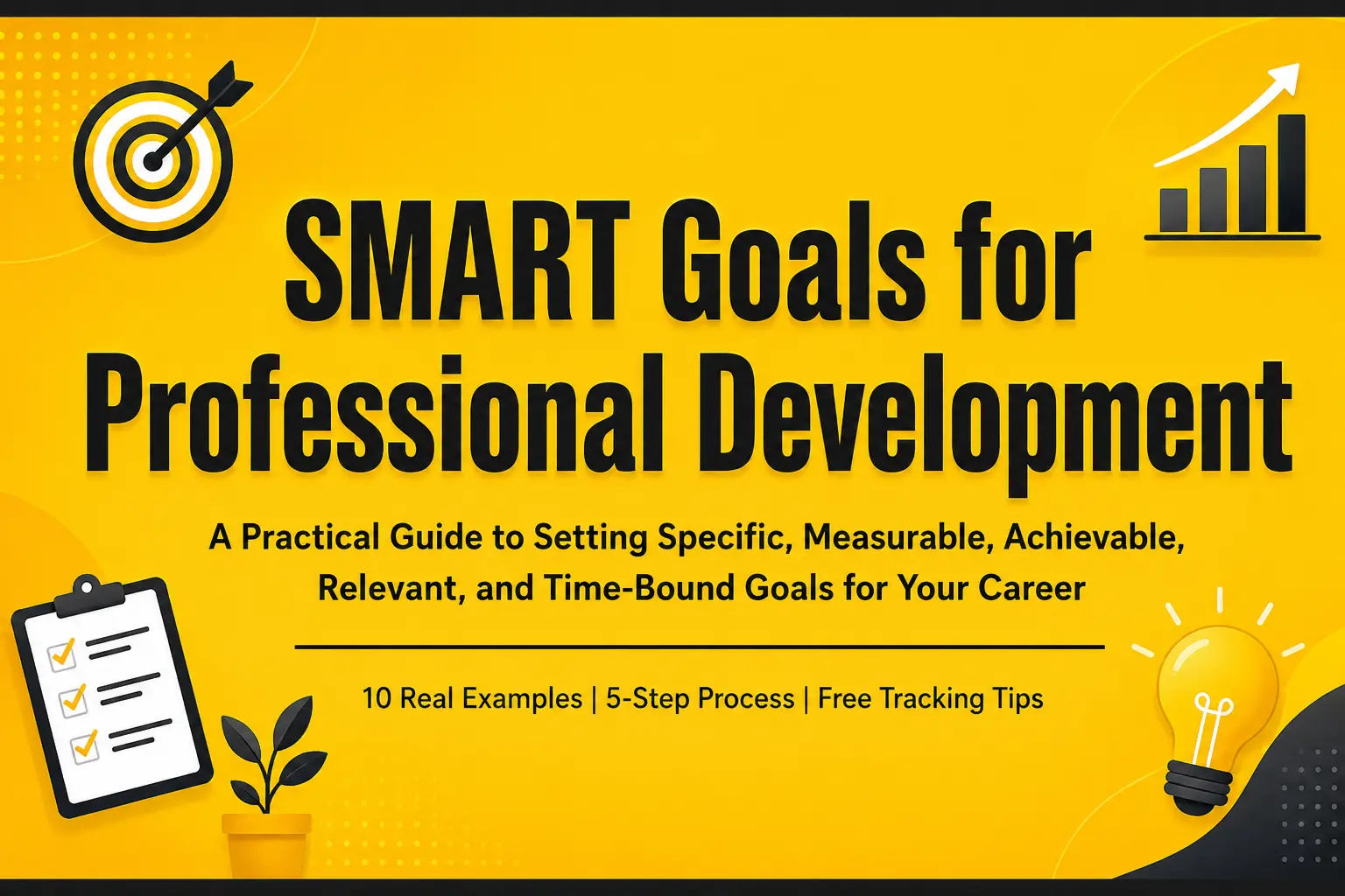 Smart Goals for Professional Development
