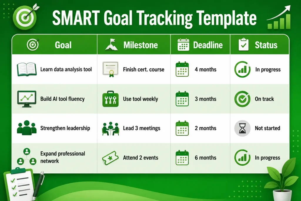 How to Stay Accountable and Track Progress